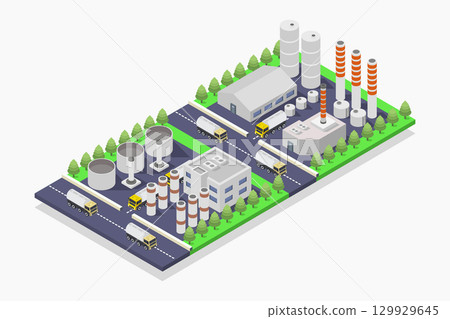 Isometric Industry 129929645