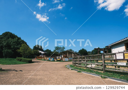 [Uda Animal Park] A landscape rich in nature 129929744