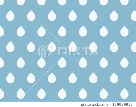 Simple and cute blue drop wallpaper illustration Simple and cute blue drop wallpaper illustration 129929932