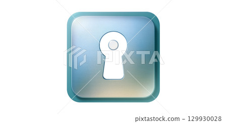 象徵安全與隱私的鑰匙孔符號PNG素材 象徵安全與隱私的鑰匙孔符號PNG素材 129930028