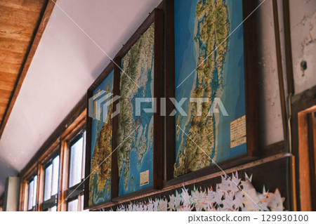 [Nara Maple Village Hirara] Scenery of the former Uta Elementary School 129930100