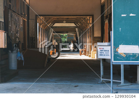 [Nara Maple Village Hirara] Scenery of the former Uta Elementary School 129930104