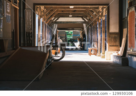 [Nara Maple Village Hirara] Scenery of the former Uta Elementary School 129930106
