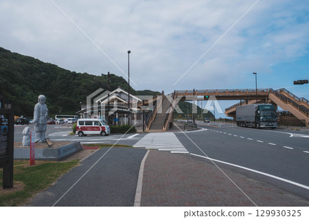 【白兔海岸】沿海公路和日本海的美景 129930325