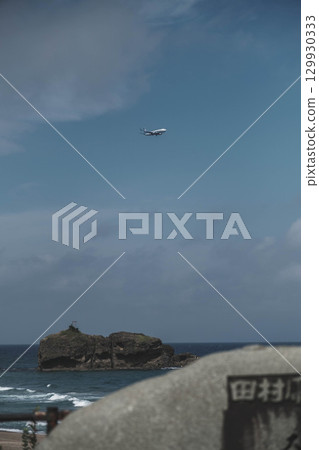 【白兔海岸】沿海公路和日本海的美景 【白兔海岸】沿海公路和日本海的美景 129930333