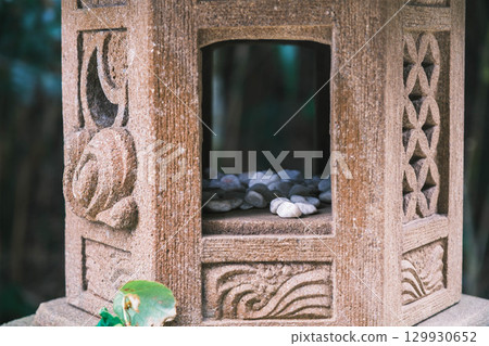 [Hakuto Shrine] A historic shrine in Tottori 129930652