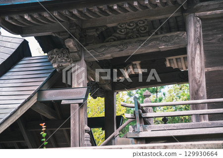 [白兔神社] 鳥取縣內歷史悠久的神社 129930664