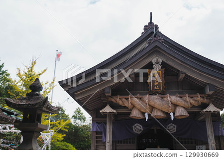 [Hakuto Shrine] A historic shrine in Tottori 129930669