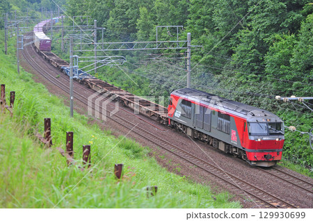 千歲線、上幌西里（信州）、JR 貨運、DF200-10（五稜郭） 129930699