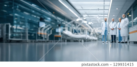 Healthcare professionals are vital in hospitals, delivering care and enhancing patient wellness Healthcare professionals are vital in hospitals, delivering care and enhancing patient wellness 129931415