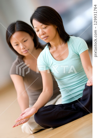 Comprehensive Yoga Instruction Emphasizing Mindfulness, Balance, and Personal Wellbeing 129931764