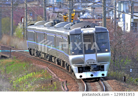 Chitose Line Kitahiroshima-Shimamatsu JR Hokkaido 785 series NE-1 formation (Sapporo) Suzuran 129931953