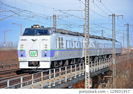 函館本線 豐幌江別 JR 北海道 Kiha 183 系列 Kiha 183-215（苗保）鄂霍次克 129931957