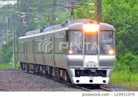 Chitose Line Uenae JR Hokkaido 785 series NE-1 formation (Sapporo) Suzuran 129931970