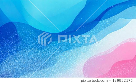 Light blue and pink graphic material 3 129932175