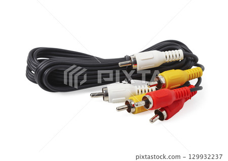 Analog audio video cable 129932237