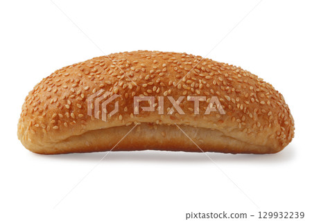 Bun with sesame seeds 129932239