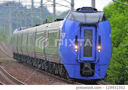 Chitose Line Shimamatsu-Kitahiroshima JR Hokkaido Kiha 283 Series Super Ozora 129932302