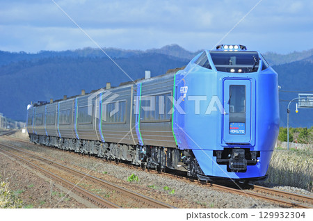 Muroran Main Line, Shizukari-Oshamanbe, JR Hokkaido, Kiha 281 series, Super Hokuto 129932304