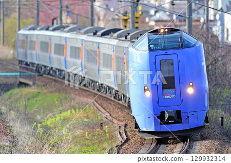 Chitose Line, Kitahiroshima-Shimamatsu, JR Hokkaido, Kiha 261 series 1000 series, ST-1102, Super Hokuto 129932314