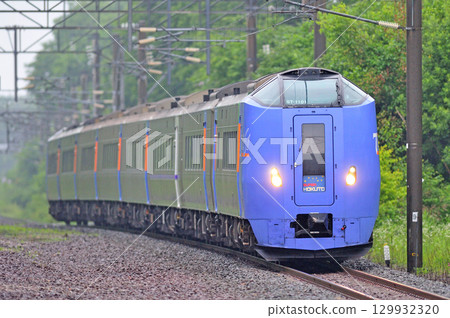 Chitose Line, Uenae, JR Hokkaido, Kiha 261 series 1000 series, ST-1101 formation, Super Hokuto 129932320