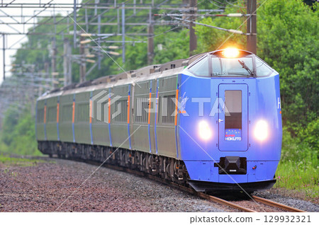 千歲線、上江、JR北海道、木葉261系1000系、ST-1106編組、超級北斗 129932321