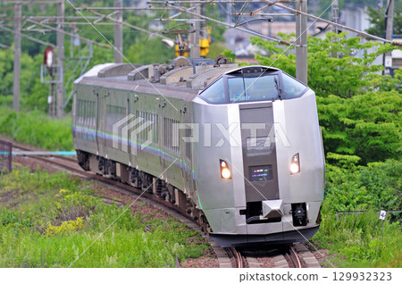 Chitose Line Kitahiroshima-Shimamatsu JR Hokkaido 789 Series 1000 HL-1007 (Sapporo) Suzuran Chitose Line Kitahiroshima-Shimamatsu JR Hokkaido 789 Series 1000 HL-1007 (Sapporo) Suzuran 129932323
