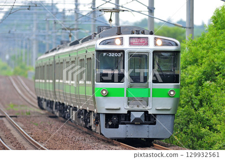 千歲線 島松~北廣島 JR北海道721系列F-3203號列車(札幌)機場 千歲線 島松~北廣島 JR北海道721系列F-3203號列車(札幌)機場 129932561
