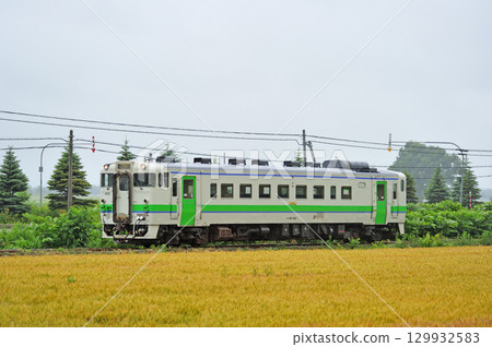 Sassho Line Hokkaido Medical University - Ishikari Kanazawa JR Hokkaido Kiha 40-402 (Naebo) 129932583
