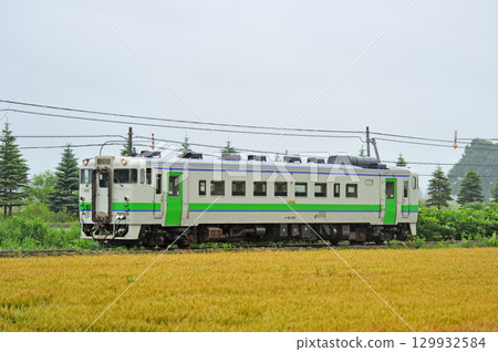 薩蘇馬線 北海道醫科大學石漾金澤 JR 北海道機羽 40-402（苗保） 129932584