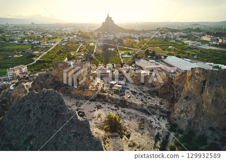 La Cueva and Monteagudo Castle in Murcia 129932589
