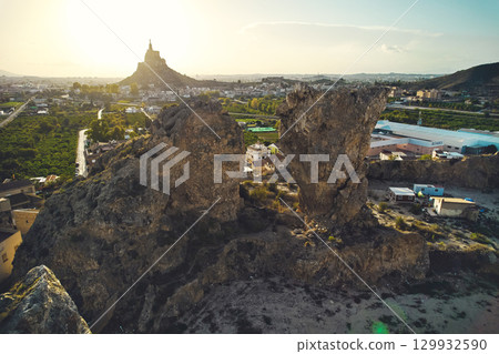 La Cueva and Monteagudo Castle in Murcia 129932590