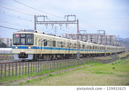 小田急小田原線鶴卷溫泉~伊勢原小田急8000系8059號列車 小田急小田原線鶴卷溫泉~伊勢原小田急8000系8059號列車 129932625