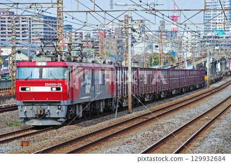 Tokaido Main Line Sagami Freight JR Freight EH500-29 (Sendai) Tokaido Main Line Sagami Freight JR Freight EH500-29 (Sendai) 129932684