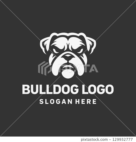 Professional Bulldog Company Logo Design Professional Bulldog Company Logo Design 129932777