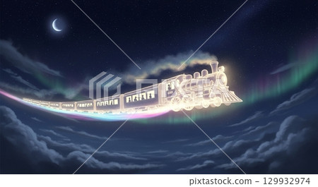 Galaxy Railroad 129932974
