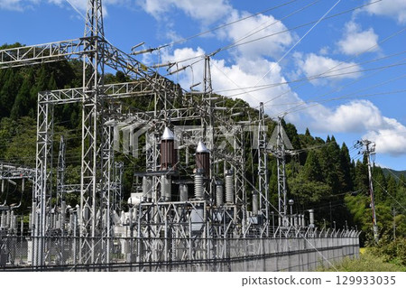 Outdoor substation equipment 129933035