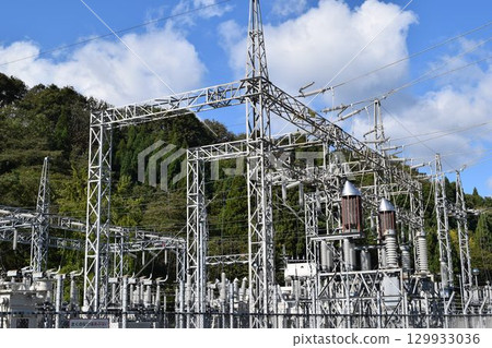 Outdoor substation equipment 129933036