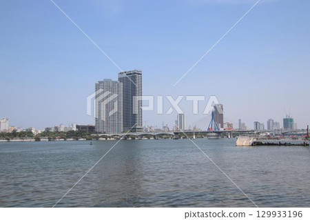 越南峴港漢江風光 129933196