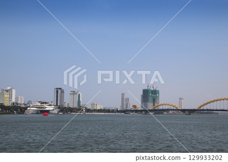 越南峴港漢江風光 越南峴港漢江風光 129933202