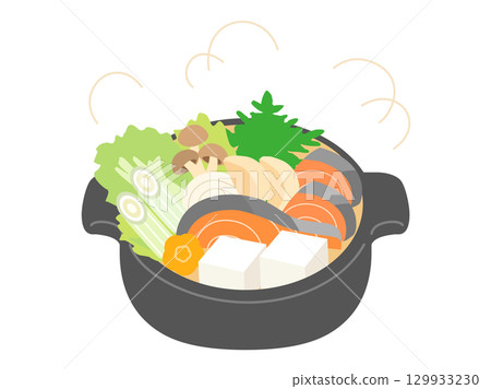 Illustration inspired by Ishikari nabe Illustration inspired by Ishikari nabe 129933230