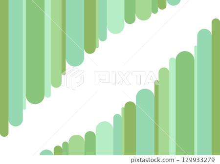 框架綠色對角線復古 129933279