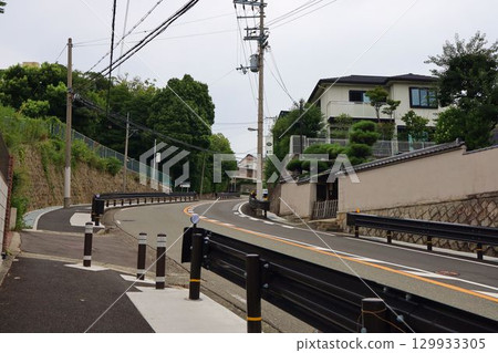 Light Hill and surrounding scenery, Ashiya City, Hyogo Prefecture 129933305