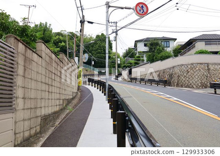 Light Hill and surrounding scenery, Ashiya City, Hyogo Prefecture 129933306