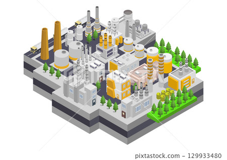 Isometric Industry 129933480