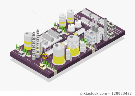 Isometric Industry 129933482