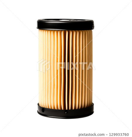 High-Quality Engine Air Filter with Pleated Design for Enhanced Filtration Performance 129933760