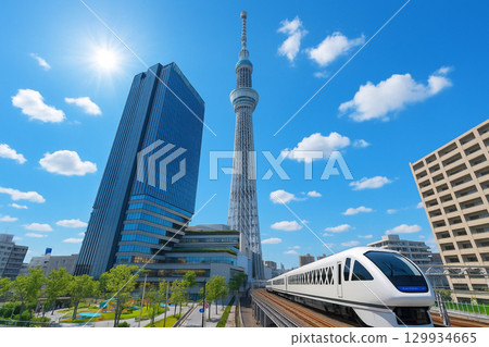 東京晴空塔和 Spacia X 東京晴空塔和 Spacia X 129934665