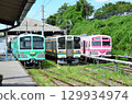 Ryutetsu trains that can only be seen now 129934974