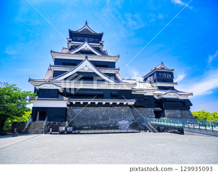 熊本城 - 城堡塔 熊本城 - 城堡塔 129935093